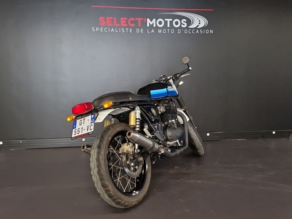 ROYAL ENFIELD CONTINENTAL GT 650 4