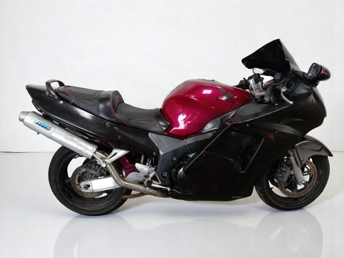 HONDA CBR-XX 4