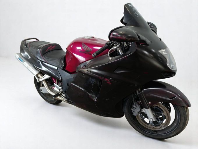 HONDA CBR-XX 4