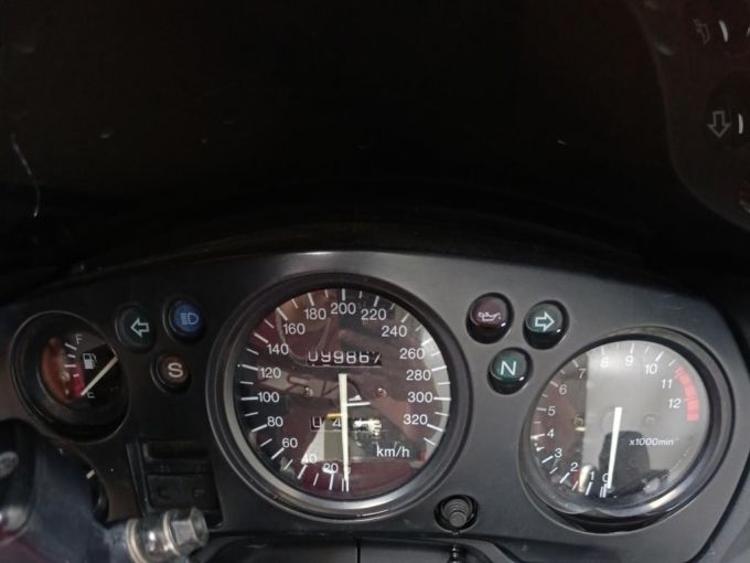 HONDA CBR-XX 4