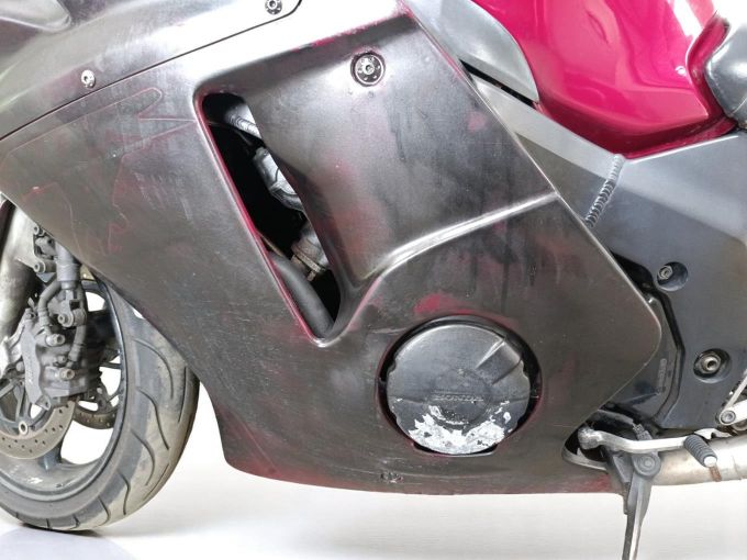 HONDA CBR-XX 4