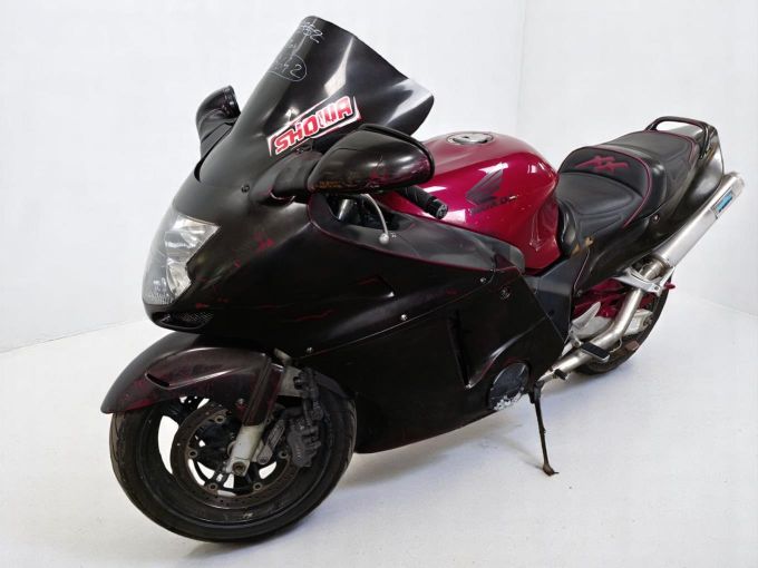 HONDA CBR-XX 4