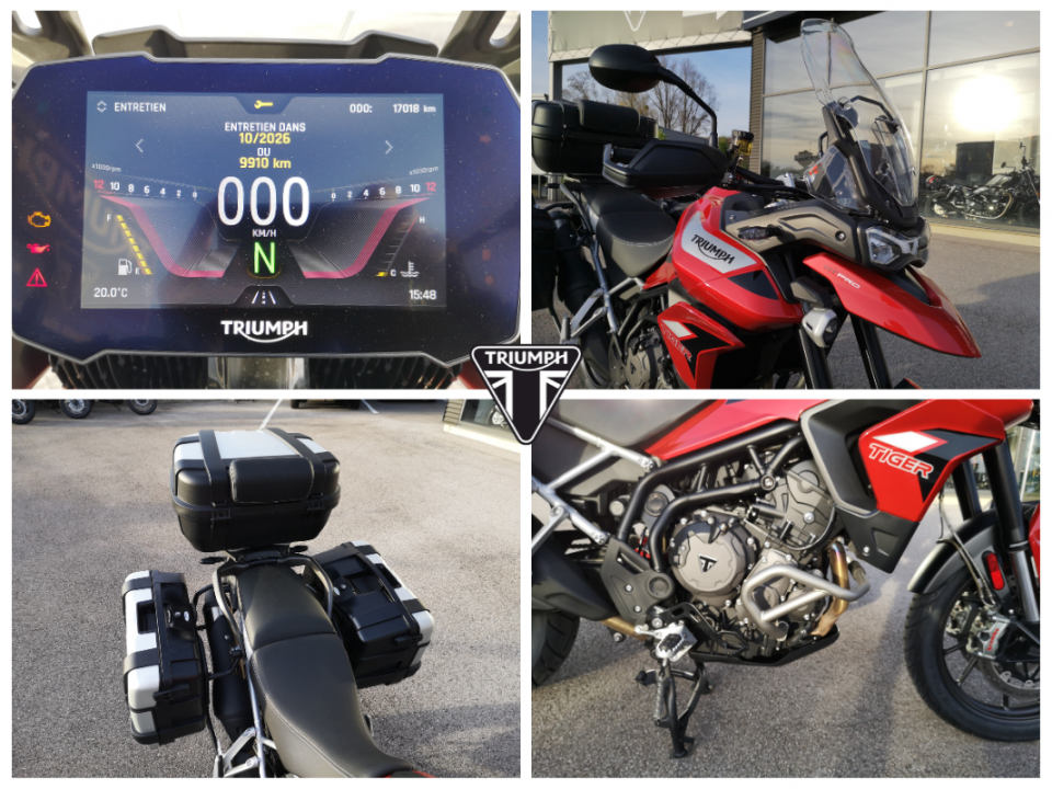TRIUMPH Tiger 900 GT PRO 4