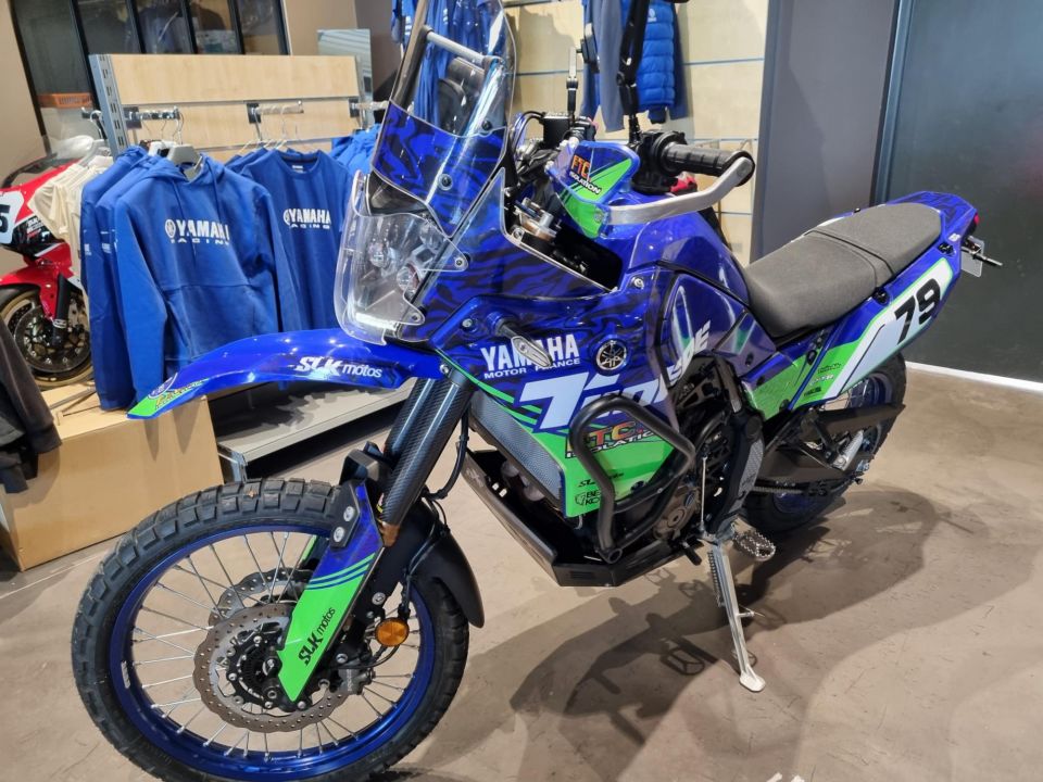 YAMAHA XTZ TENERE 700 Extreme 4
