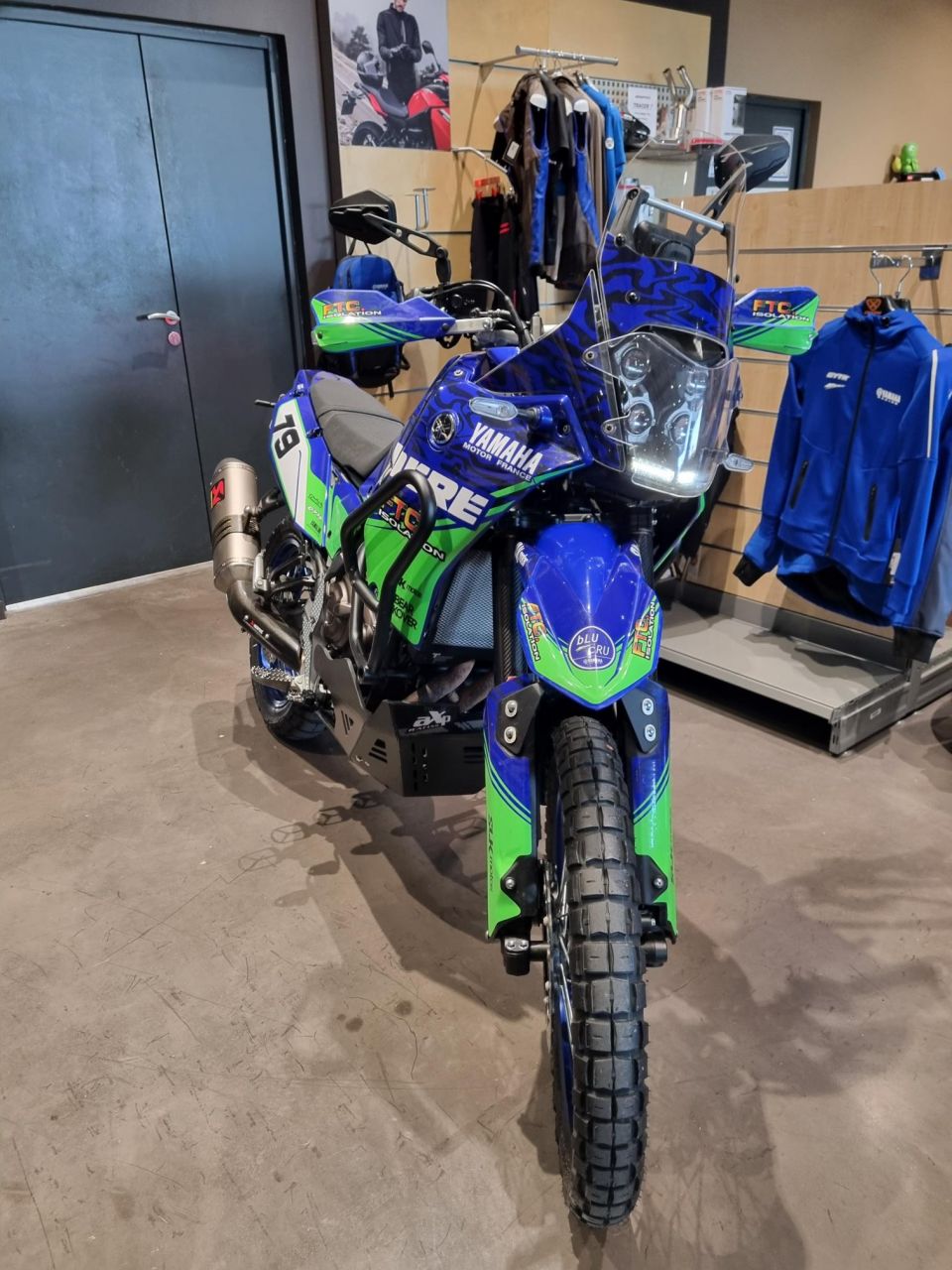 YAMAHA XTZ TENERE 700 Extreme 4