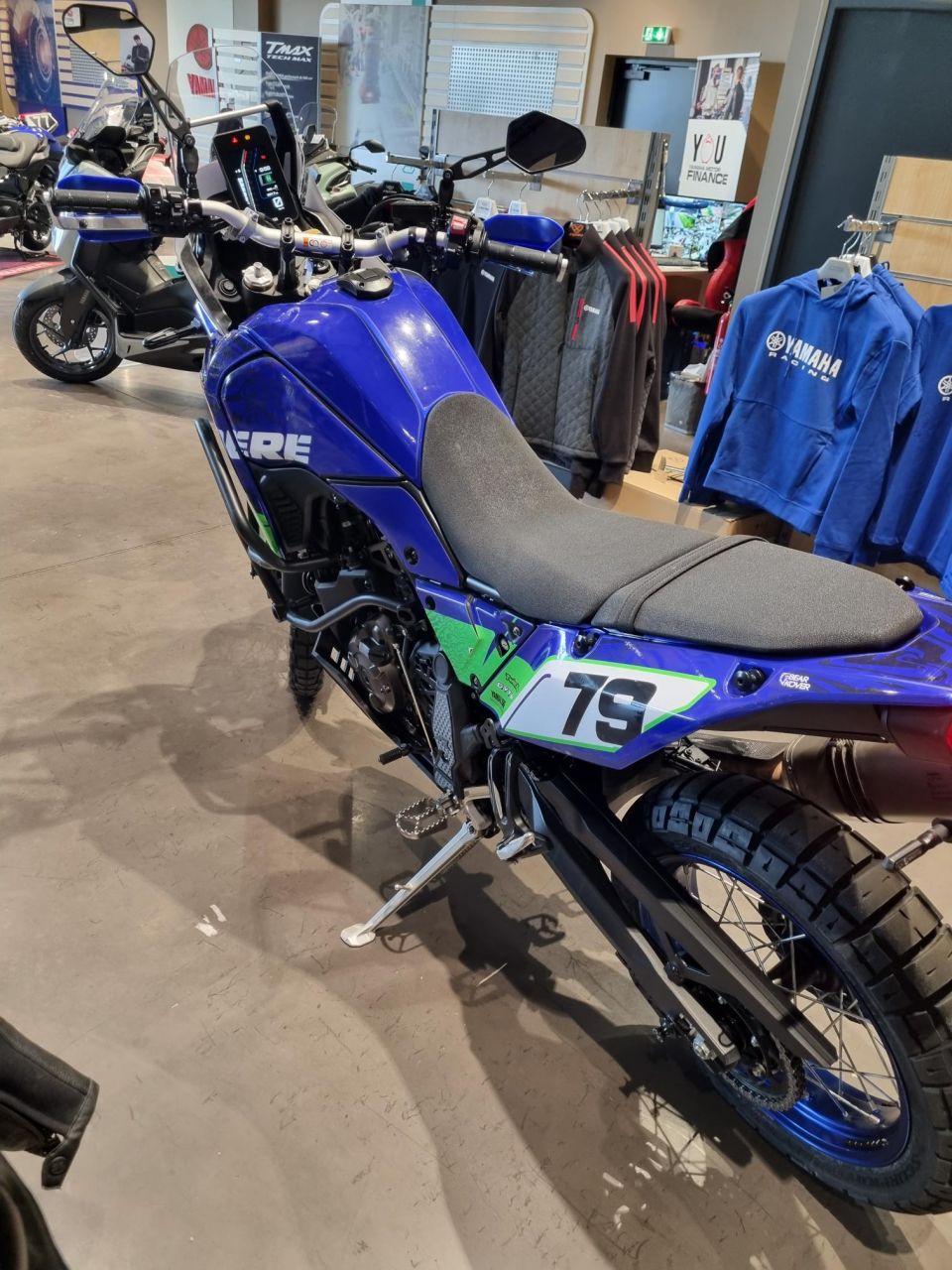 YAMAHA XTZ TENERE 700 Extreme 4