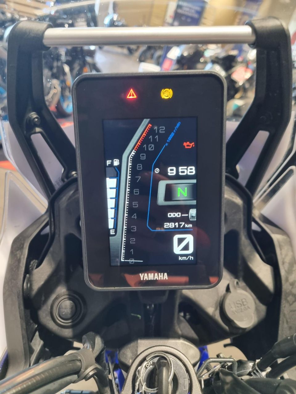 YAMAHA XTZ TENERE 700 Extreme 4