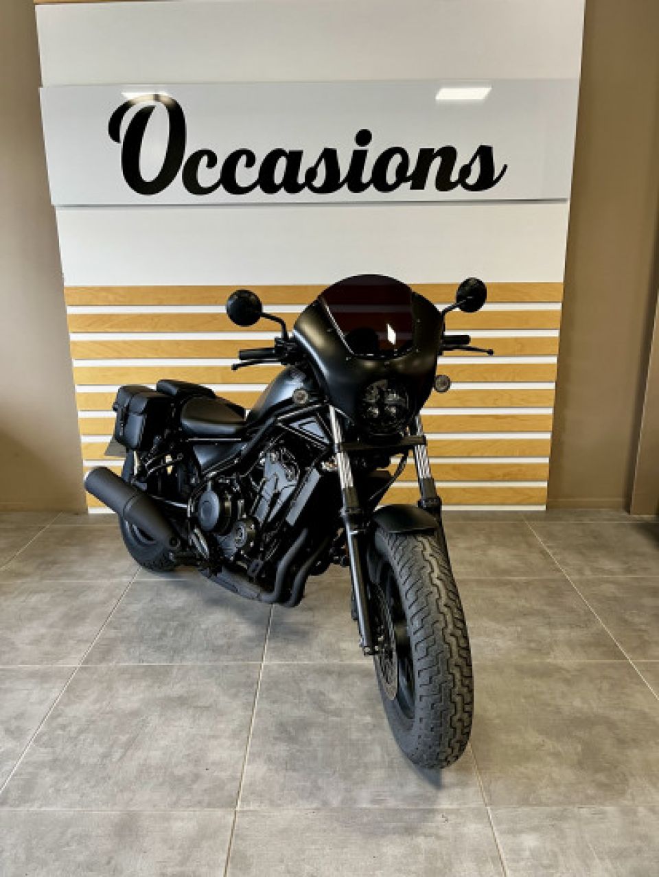 HONDA CMX 500 REBEL 4