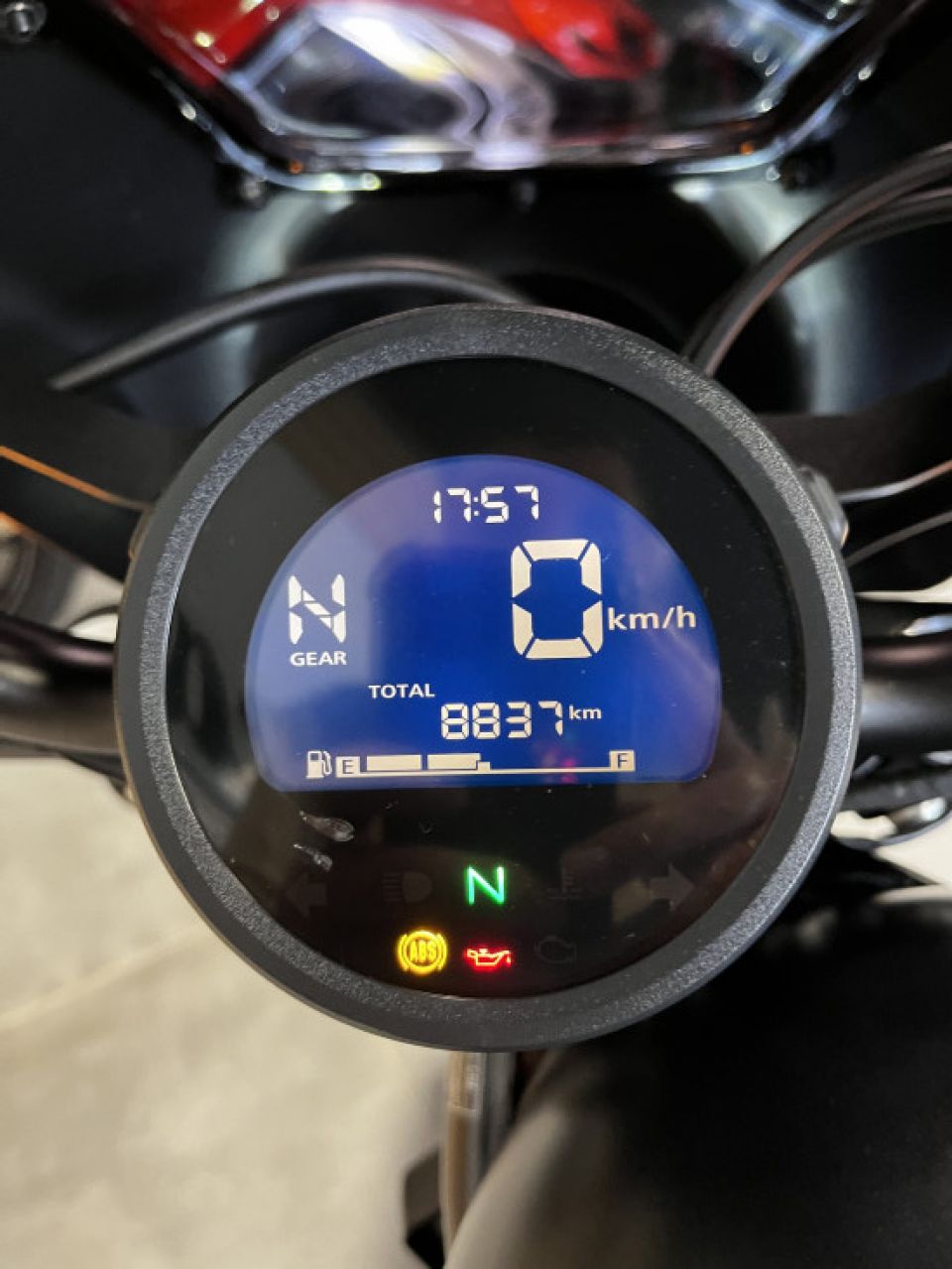 HONDA CMX 500 REBEL 4