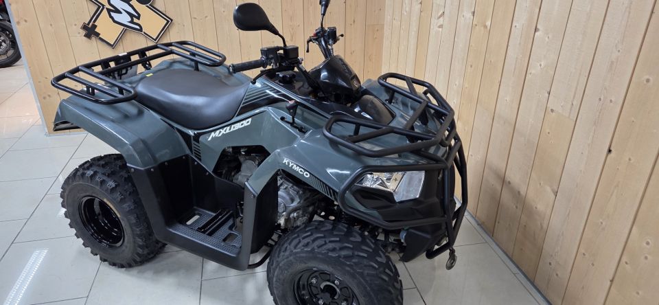 KYMCO MXU 4