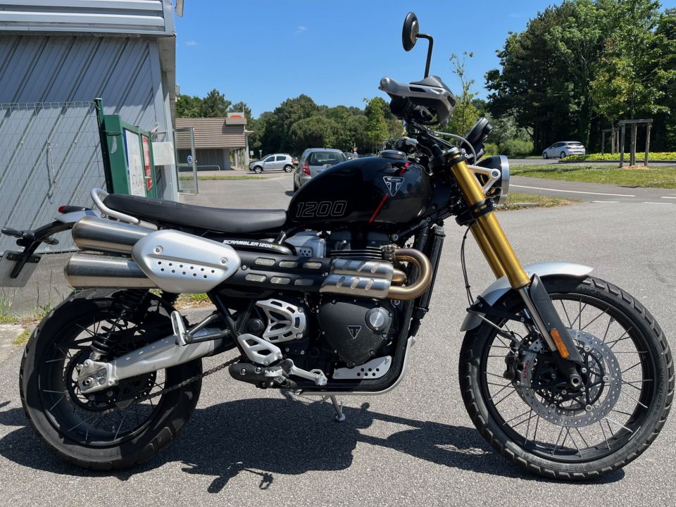 TRIUMPH SCRAMBLER 1200 XE 4