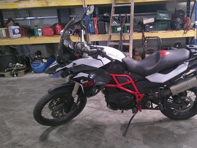 BMW F 800 GS 4