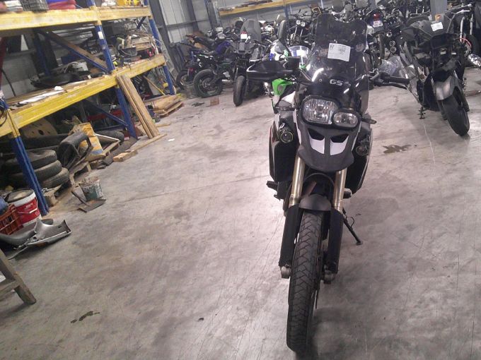BMW F 800 GS 4