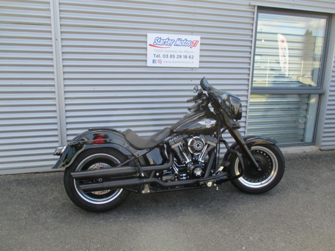 HARLEY-DAVIDSON SOFTAIL FAT BOY 1800 S 4