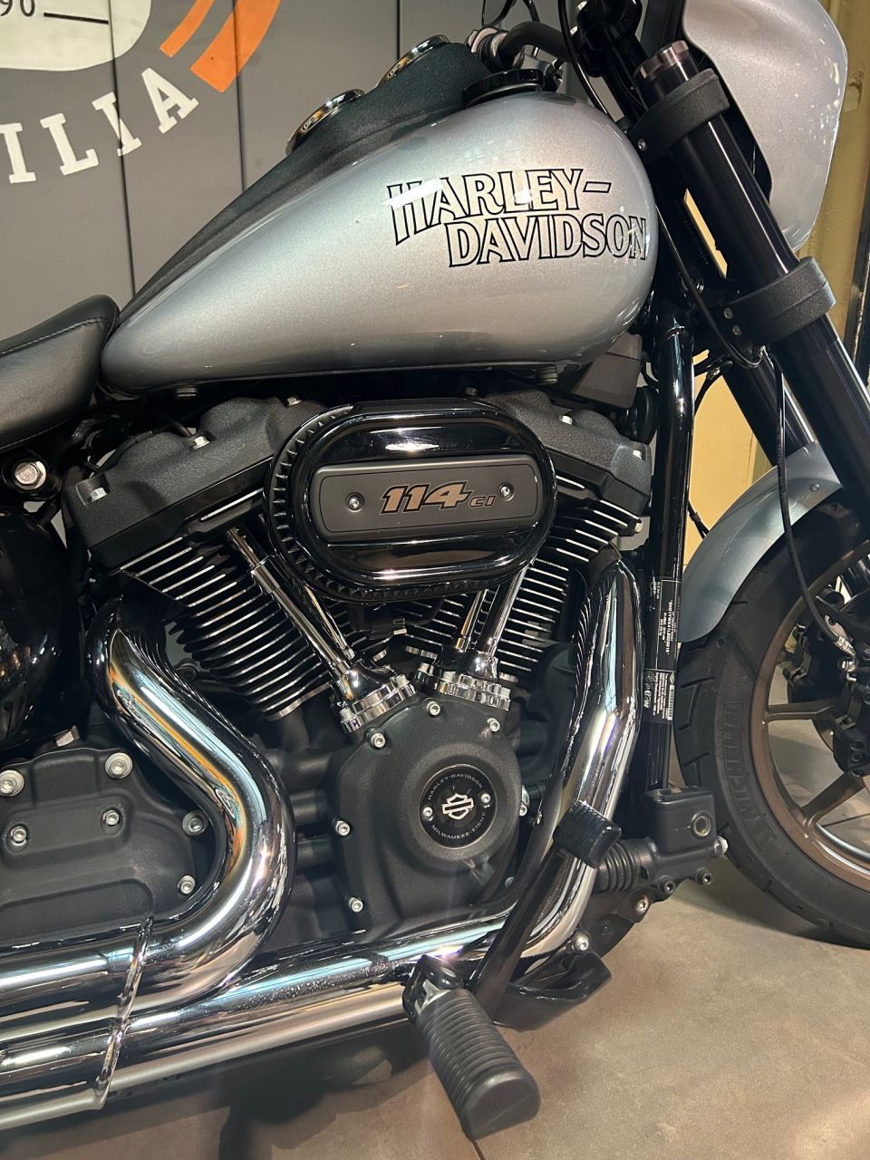 HARLEY-DAVIDSON SOFTAIL LOW RIDER 1868 S 4