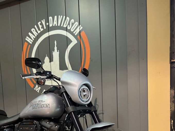 HARLEY-DAVIDSON SOFTAIL LOW RIDER 1868 S 4
