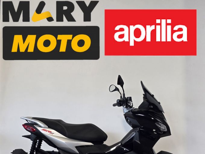 APRILIA SR GT 125 4