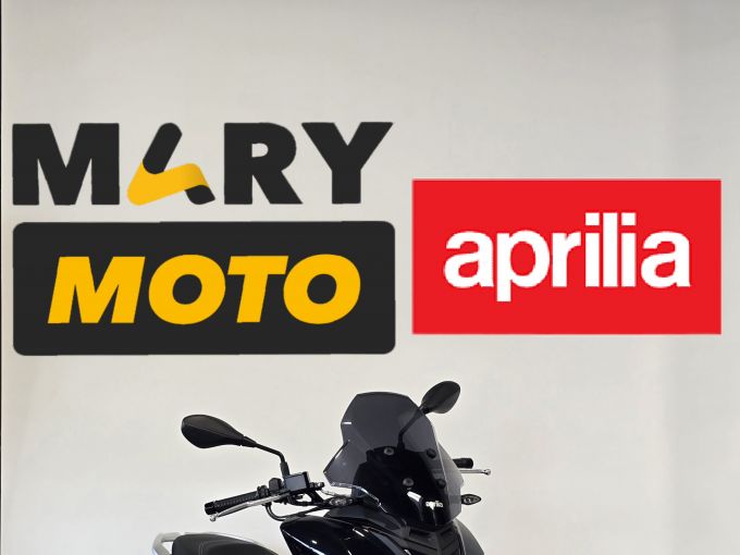APRILIA SR GT 125 4