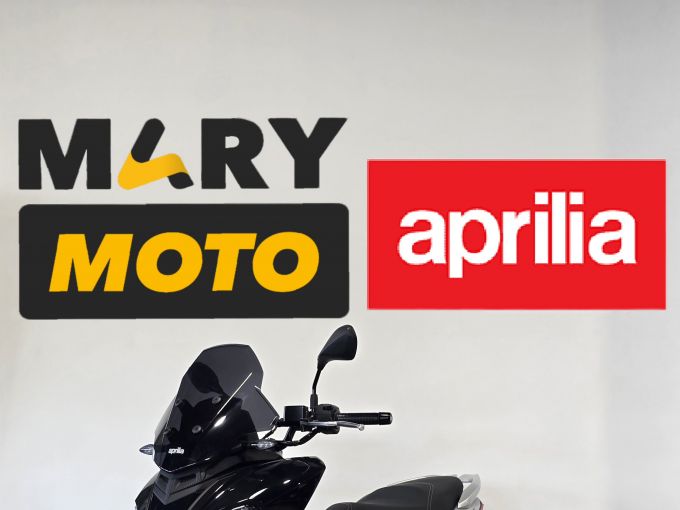 APRILIA SR GT 125 4