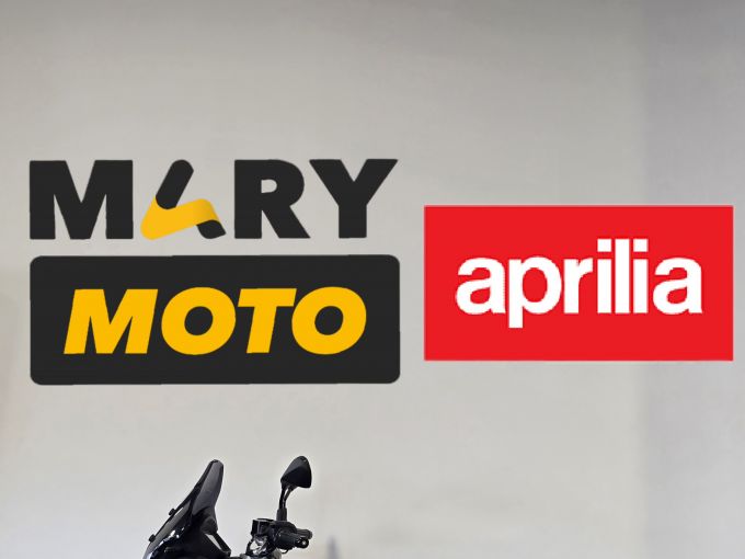 APRILIA SR GT 125 4
