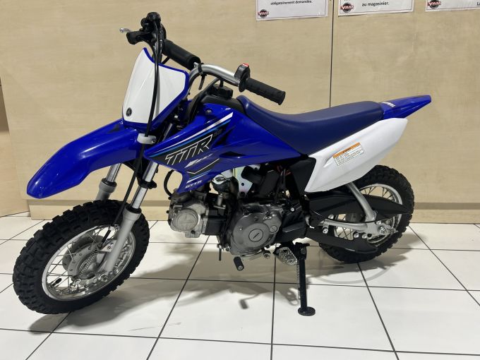 YAMAHA TT-R50 4
