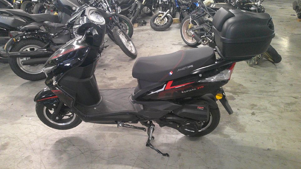 JM MOTORS Santana 125 4