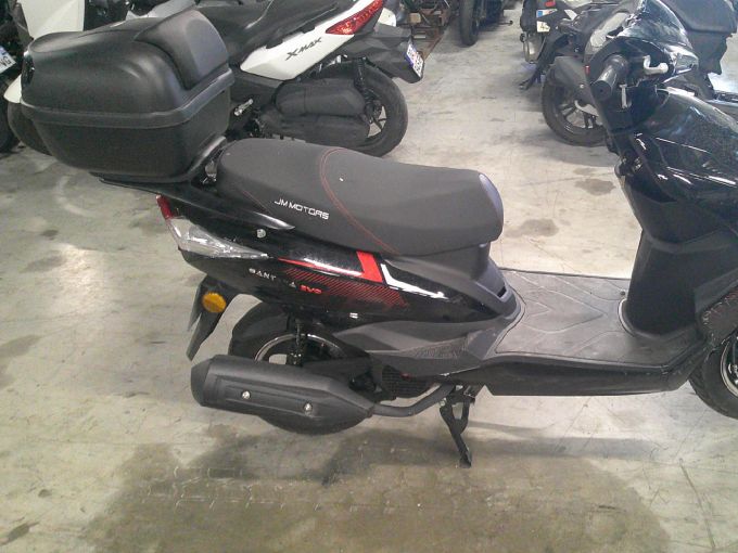 JM MOTORS Santana 125 4