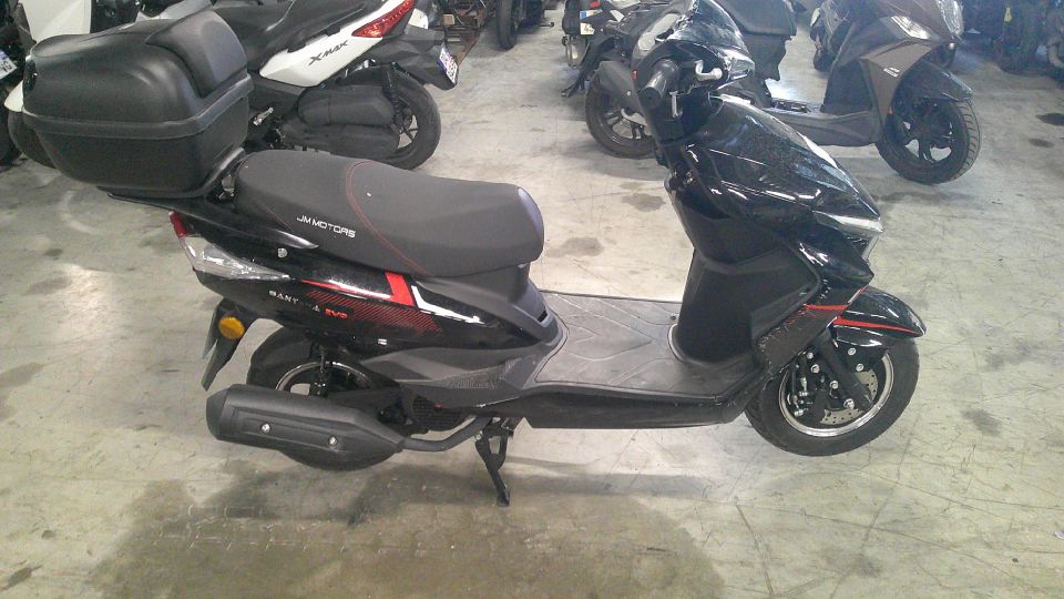 JM MOTORS Santana 125 4