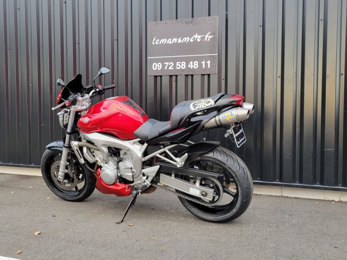 YAMAHA FZ6 (98CV) 4
