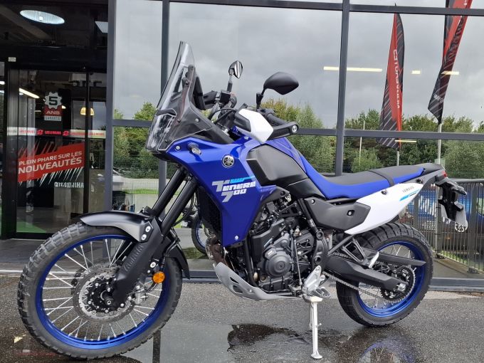YAMAHA XTZ TENERE 700 4