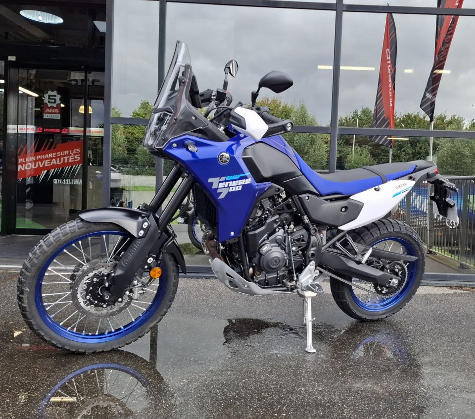 YAMAHA XTZ TENERE 700 4