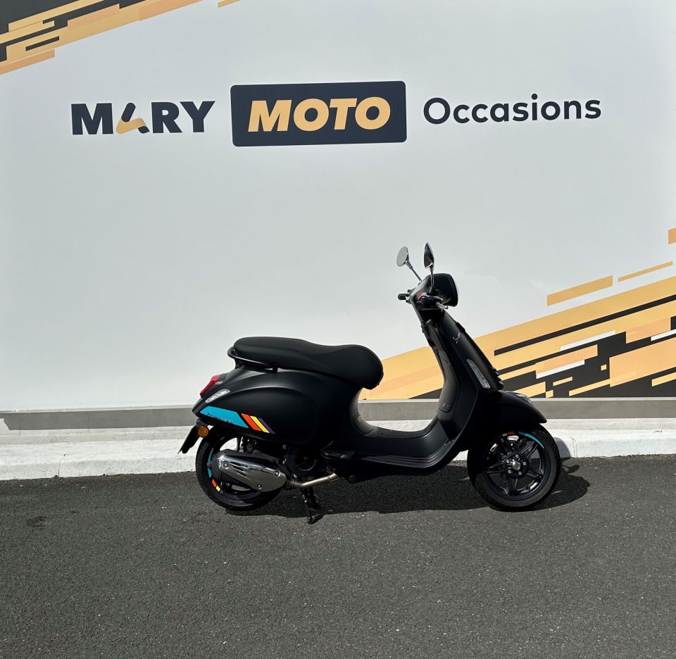 VESPA PRIMAVERA 125 4