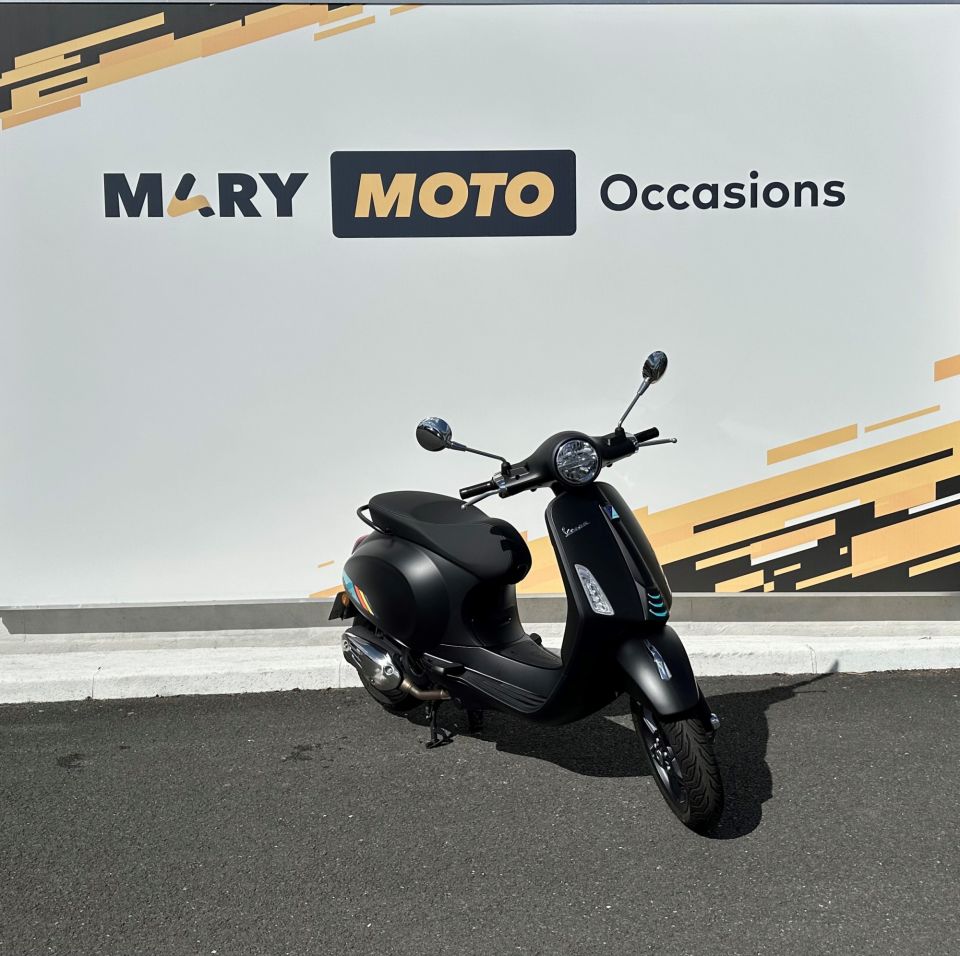 VESPA PRIMAVERA 125 4