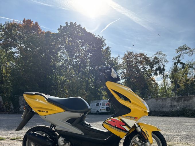YAMAHA AEROX 50 4