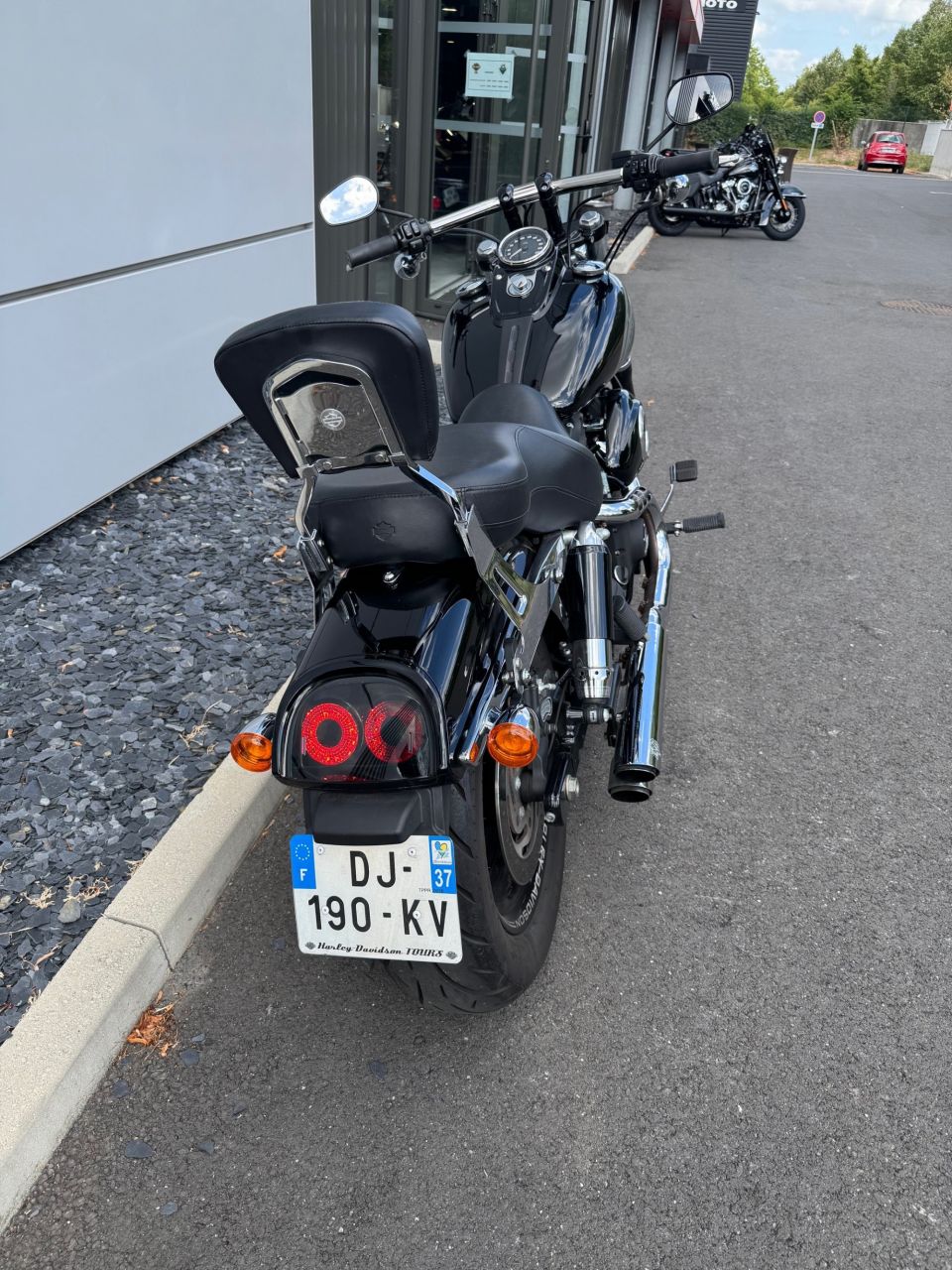 HARLEY-DAVIDSON DYNA FAT BOB 1690 4