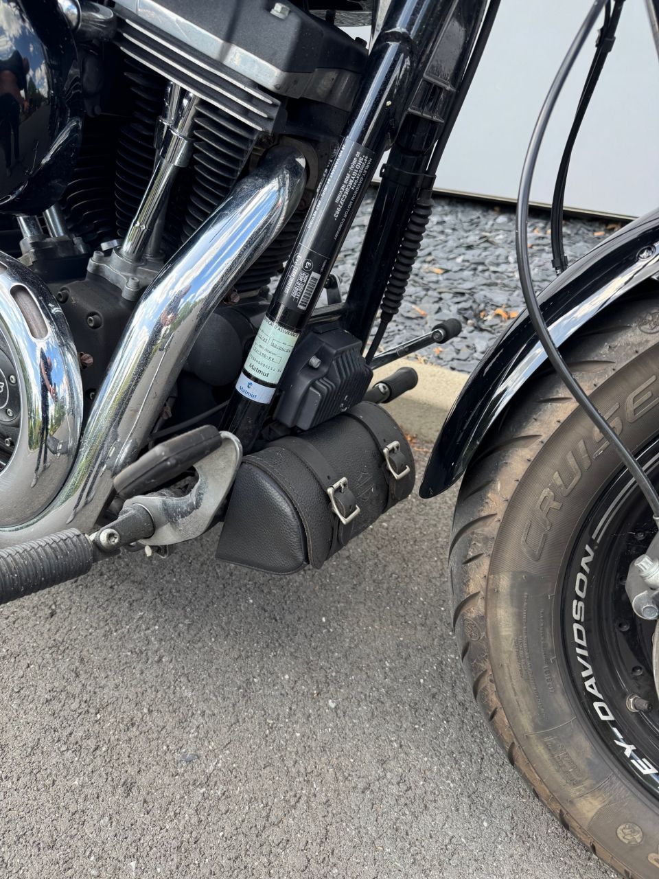 HARLEY-DAVIDSON DYNA FAT BOB 1690 4