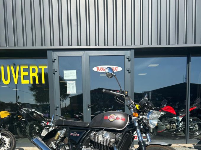 ROYAL ENFIELD INTERCEPTOR 4