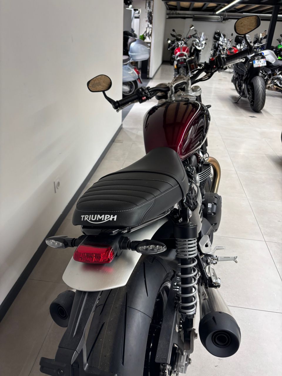 TRIUMPH SPEED TWIN 1200 4