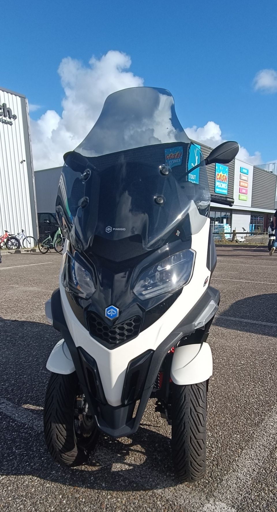 PIAGGIO MP3 400 RST SPORT 4