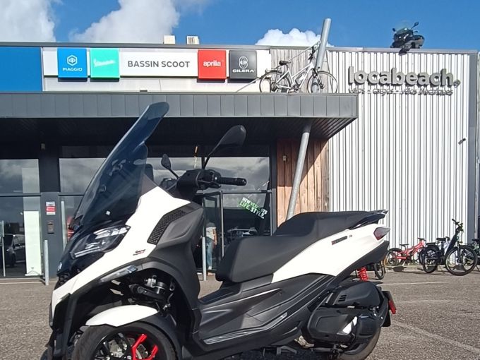 PIAGGIO MP3 400 RST SPORT 4