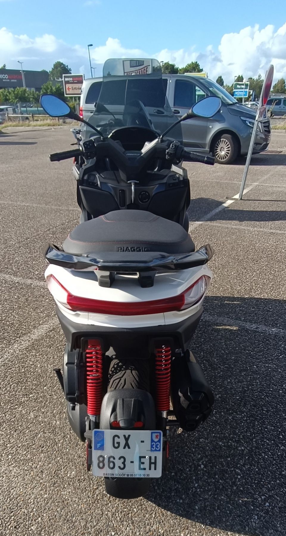 PIAGGIO MP3 400 RST SPORT 4