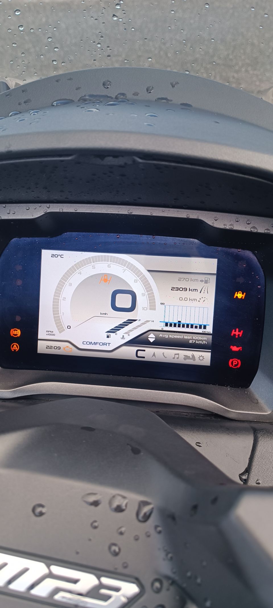 PIAGGIO MP3 400 RST SPORT 4