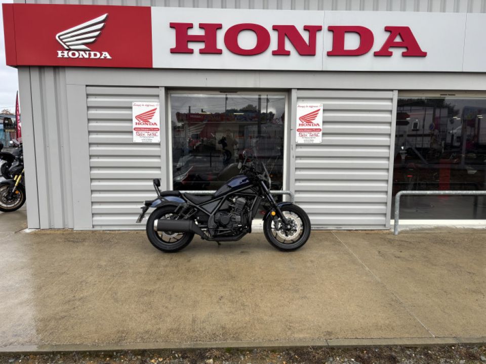 HONDA CMX1100 Rebel DCT 4