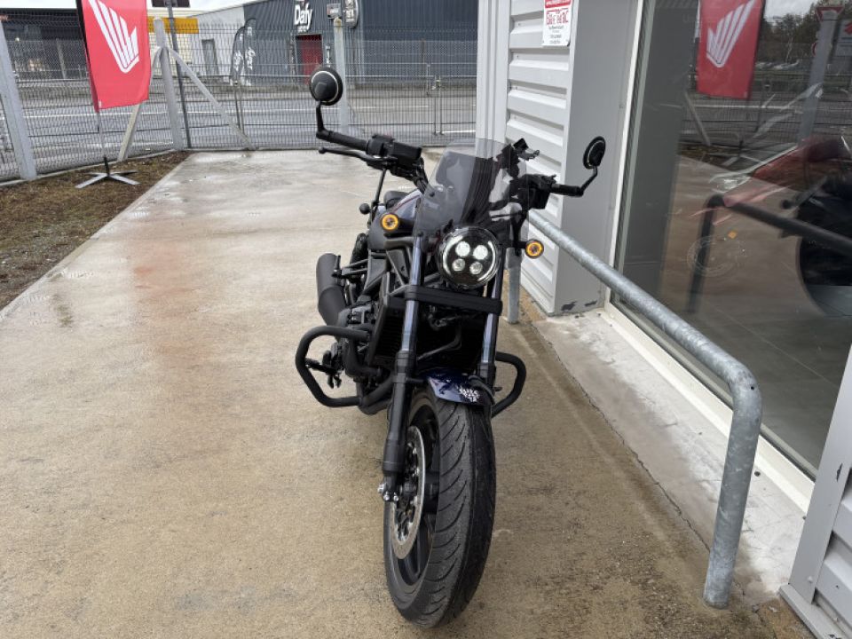 HONDA CMX1100 Rebel DCT 4