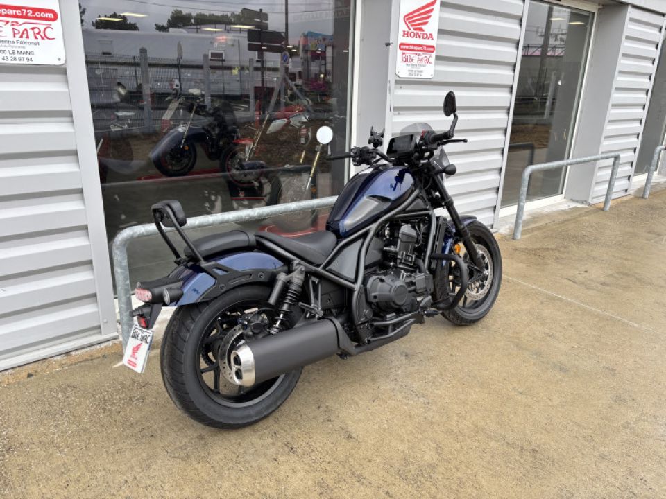 HONDA CMX1100 Rebel DCT 4