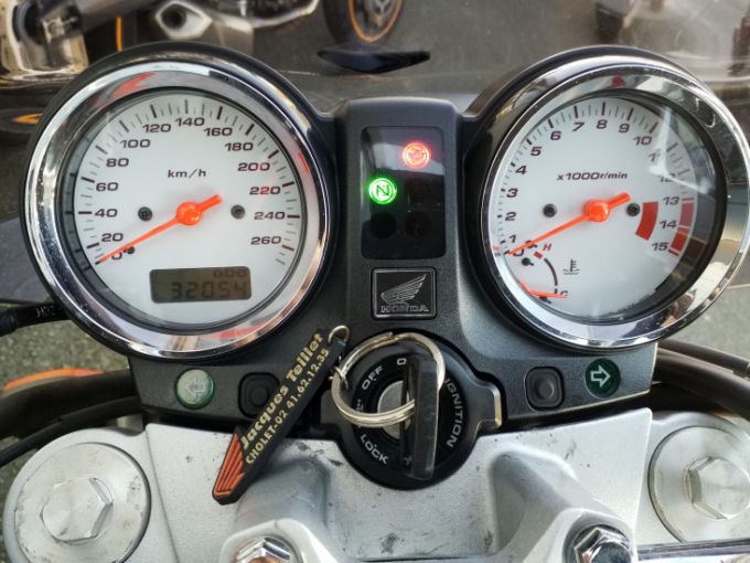 HONDA HORNET 600 4