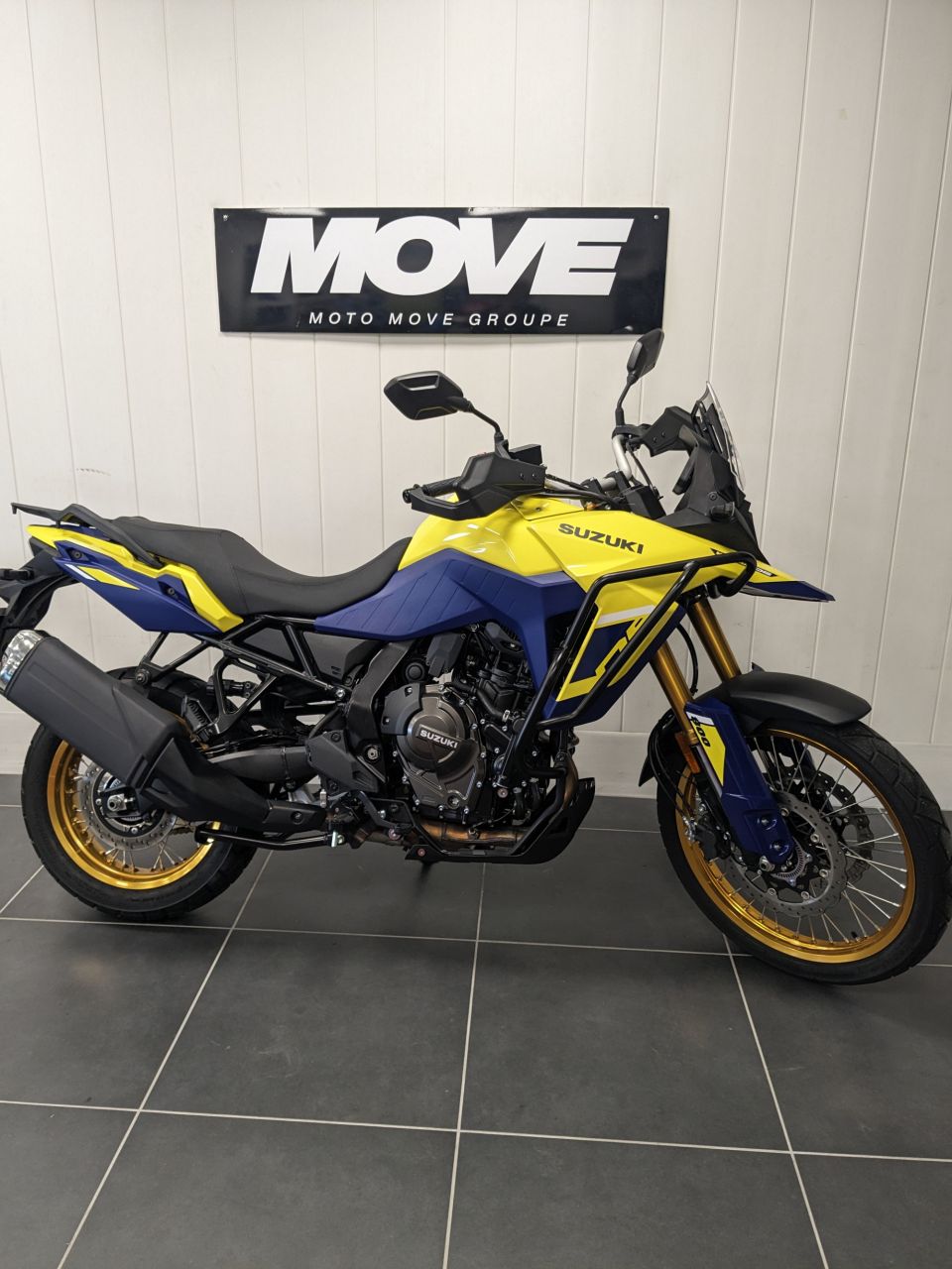 SUZUKI DL V-STROM 800DE 4