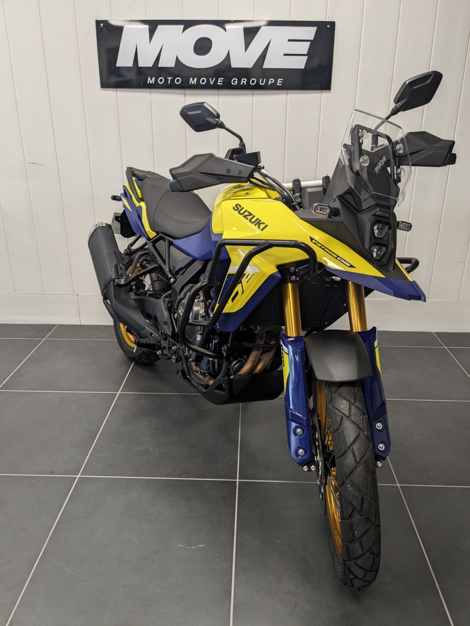SUZUKI DL V-STROM 800DE 4