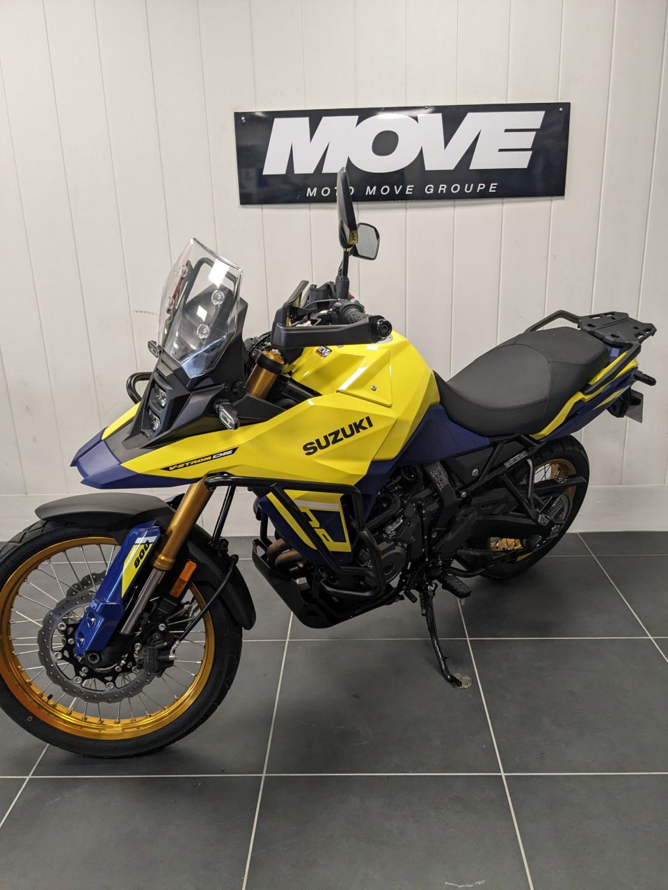 SUZUKI DL V-STROM 800DE 4