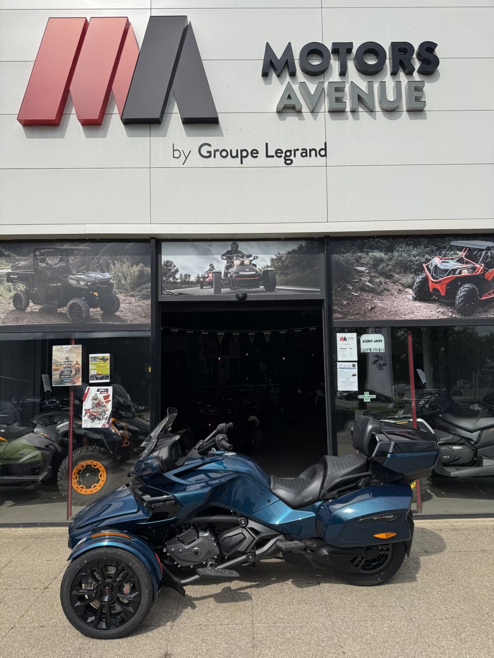 CAN-AM SPYDER F3-T LIM 4